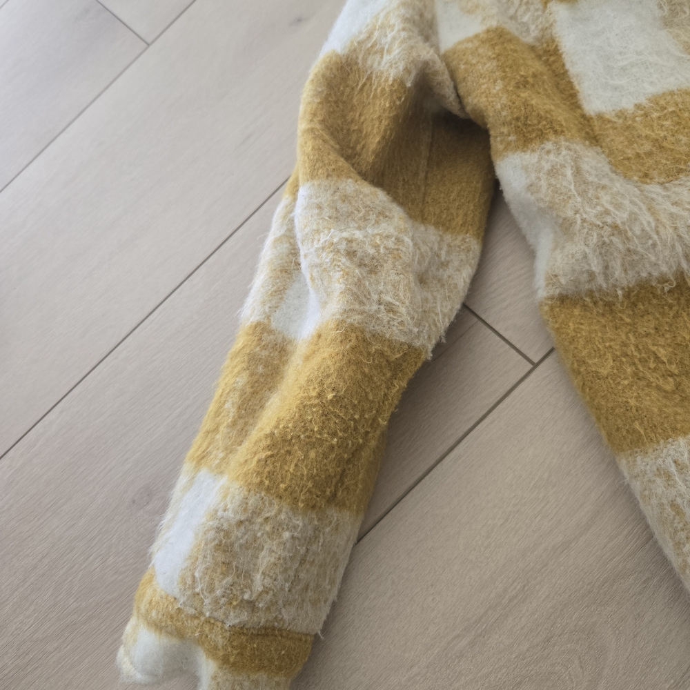 Universal Thread Brushed Oversize Plaid Shirt Jac… - image 2